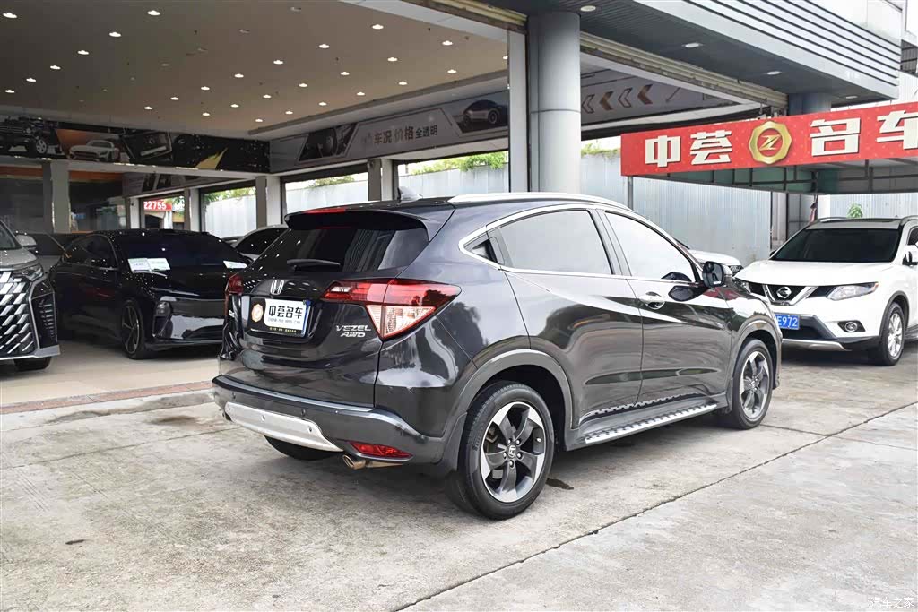 Honda Vezel, 2015 14