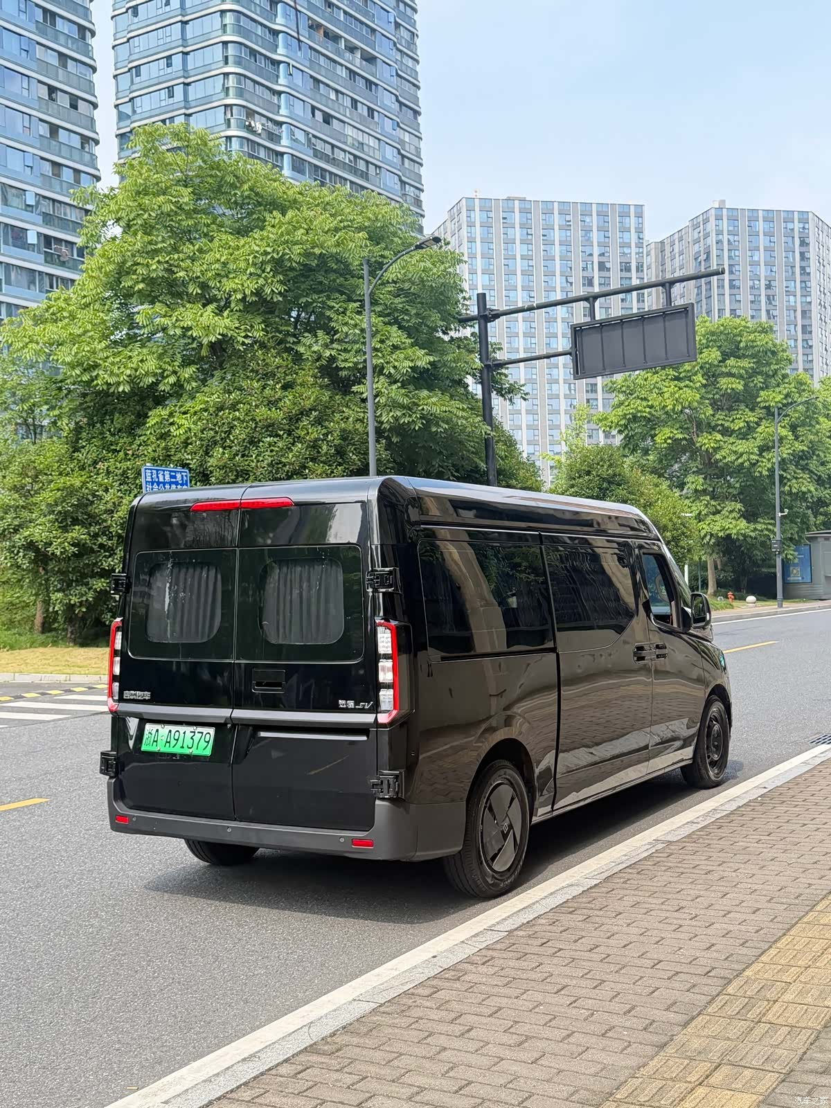 Geely Class VAN, 2024 6