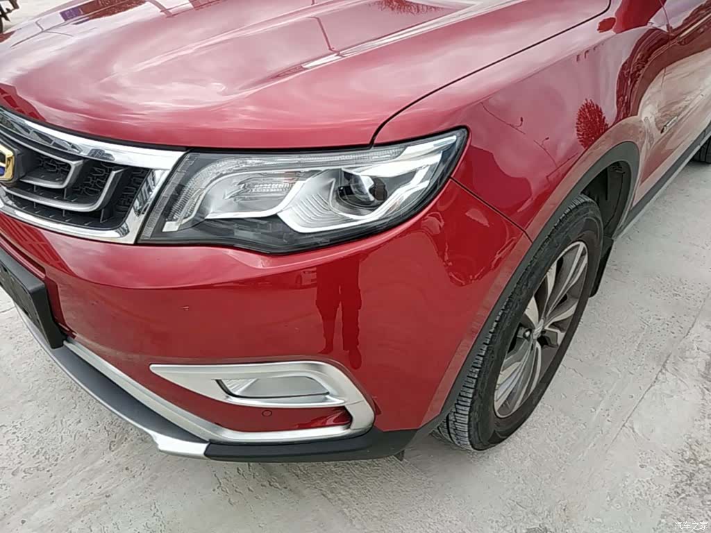 Geely Boyue, 2017 24