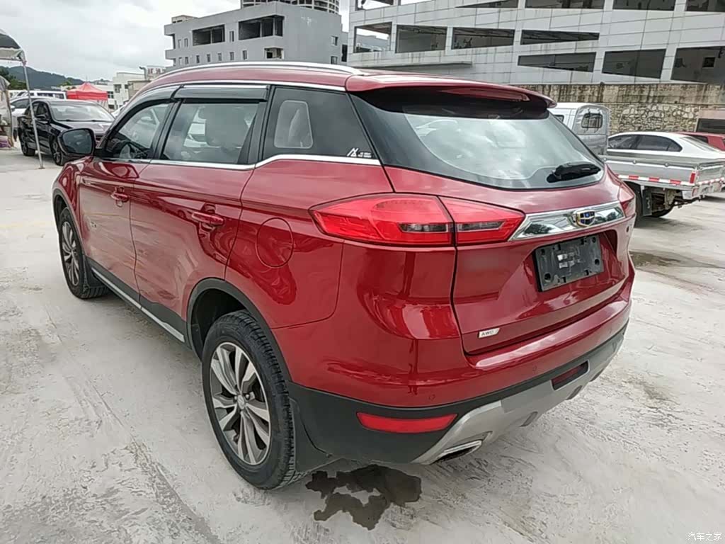 Geely Boyue, 2017 все фото