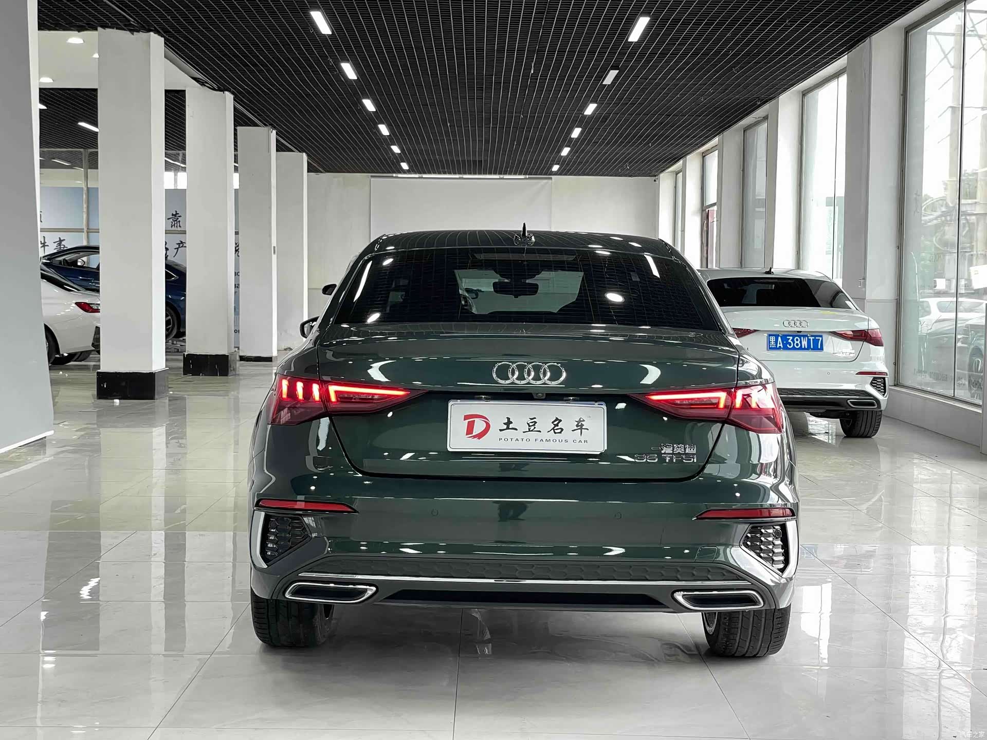 Audi A3, 2022 все фото