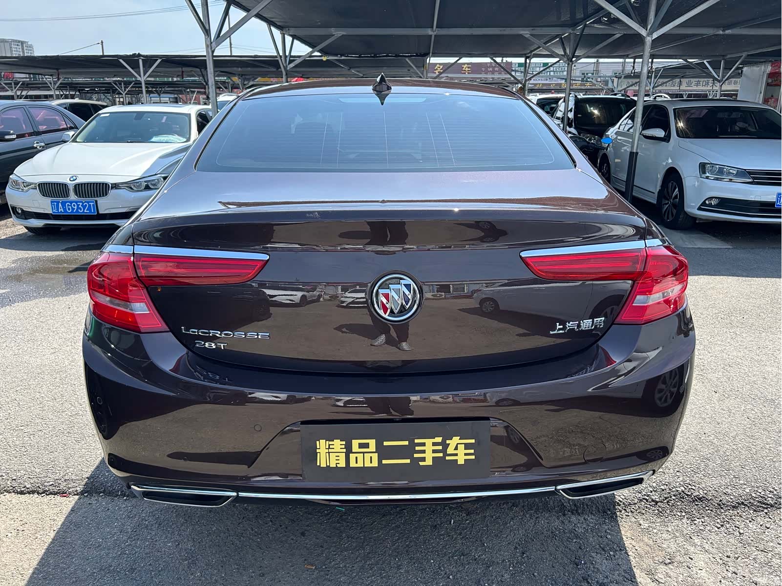 Buick LaCrosse, 2017 8