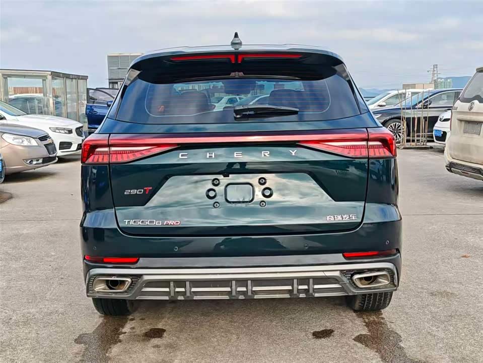 Chery Tiggo 8 PRO