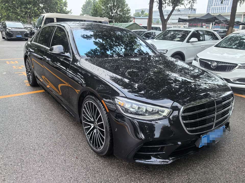 Mercedes-Benz S-class