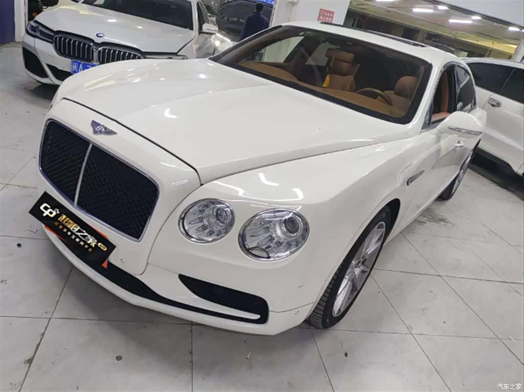 Bentley Flying Spur, 2018 1