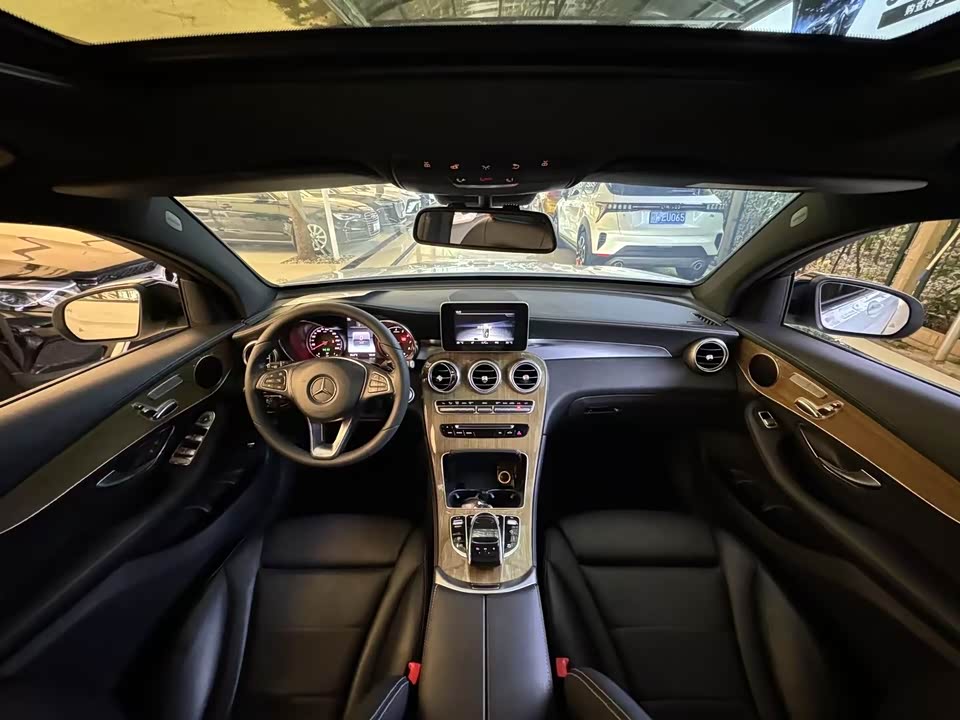 Mercedes-Benz GLC Coupe