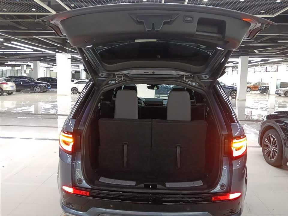 Land Rover Discover sports