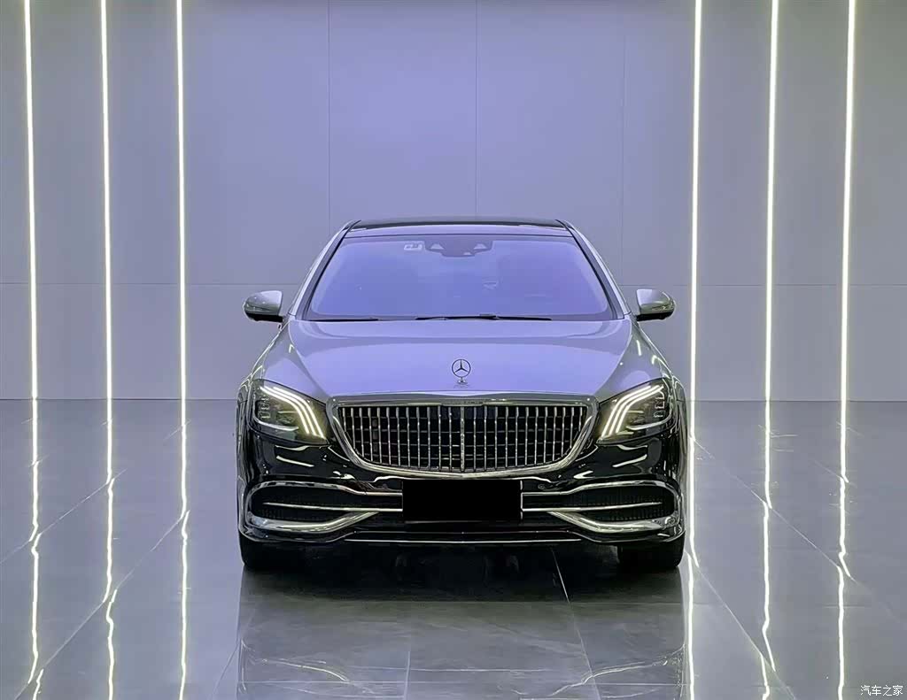 Maybach S-Class, 2019 7