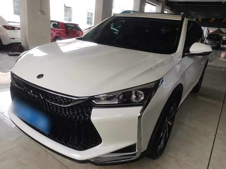 Aeolus Yixuan GS 2020 230T АКПП yue mu ban