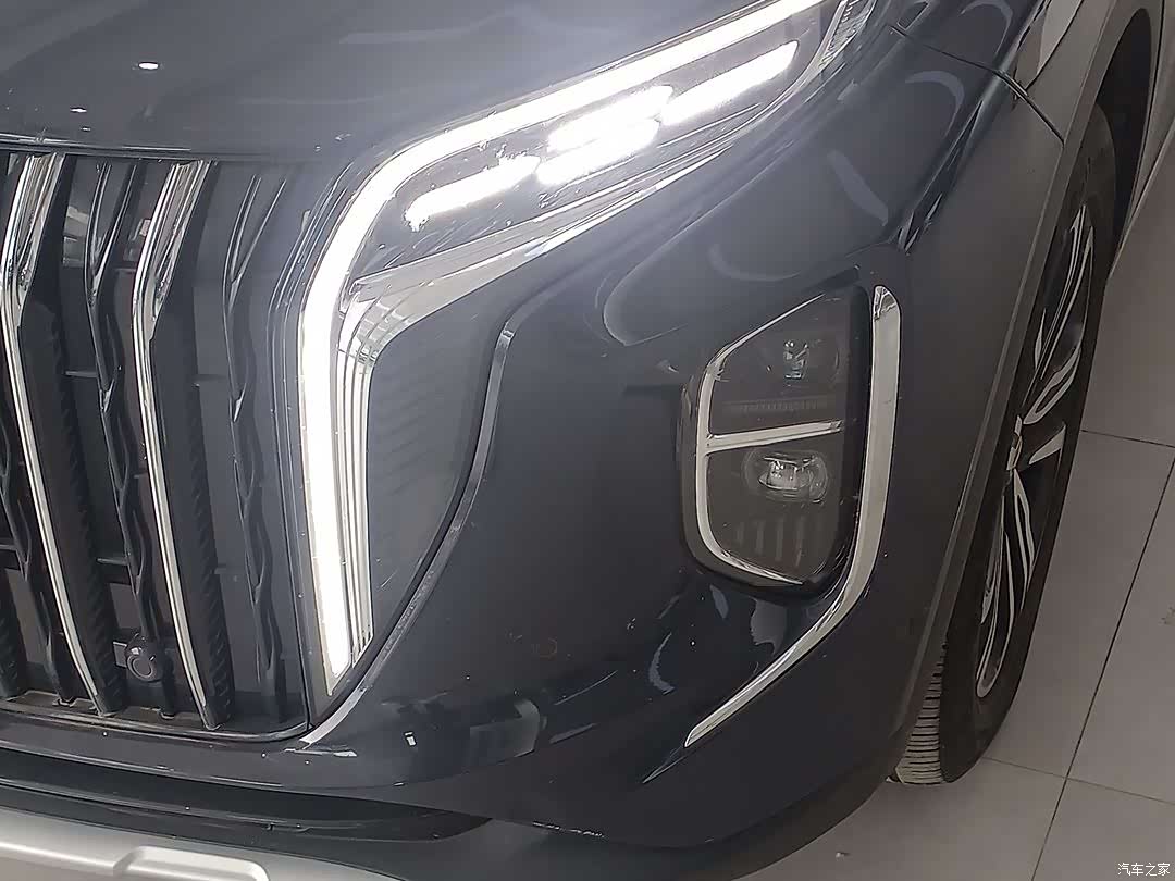 Hongqi HS7, 2023 все фото