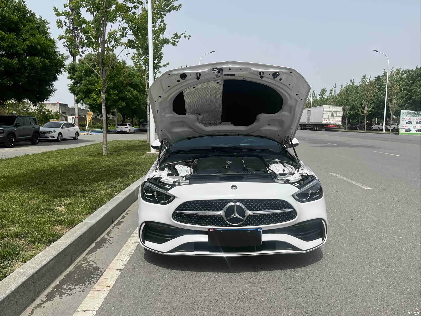 Mercedes-Benz C-Class, 2021 17
