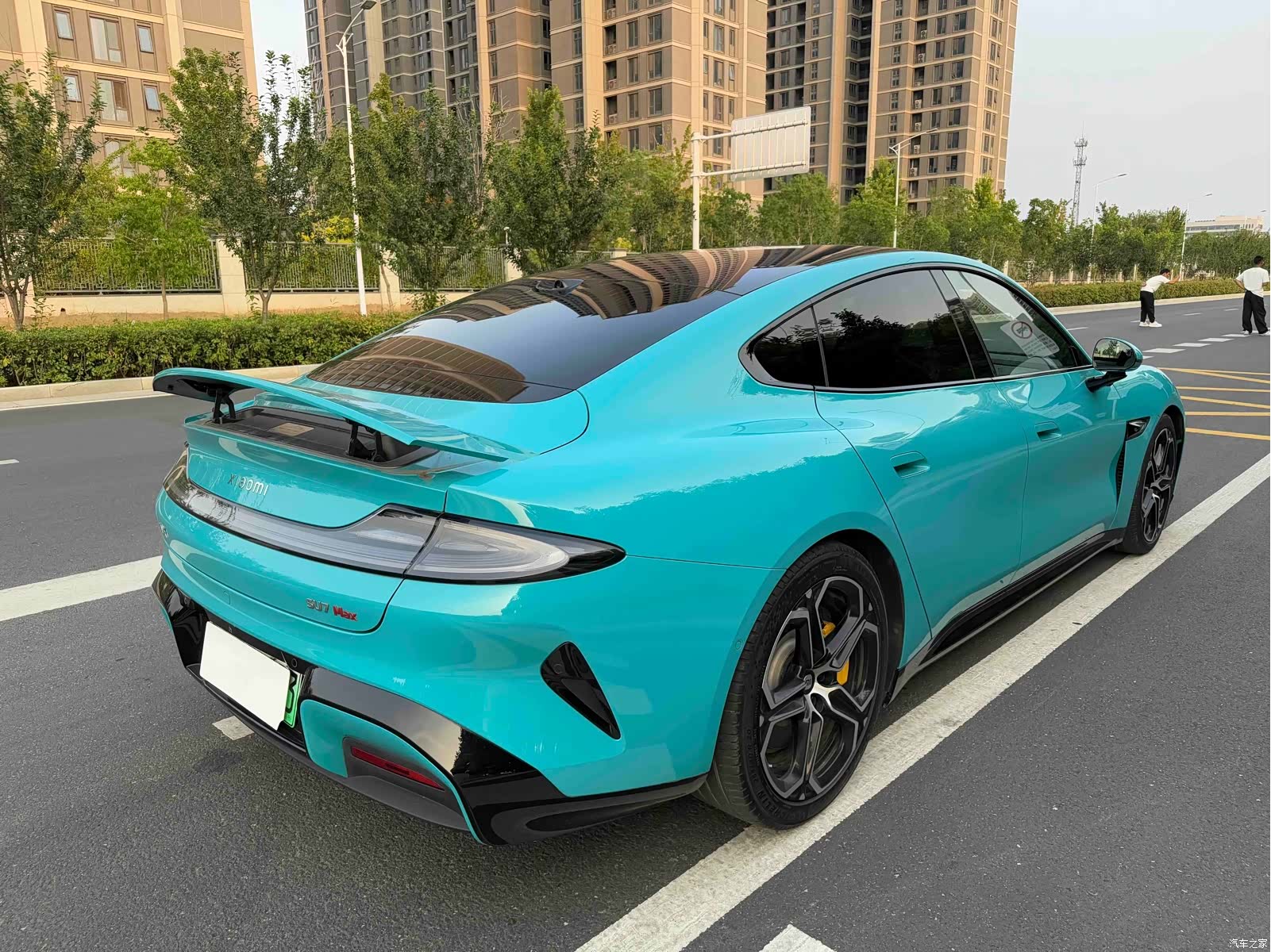 Xiaomi SU7, 2024 7