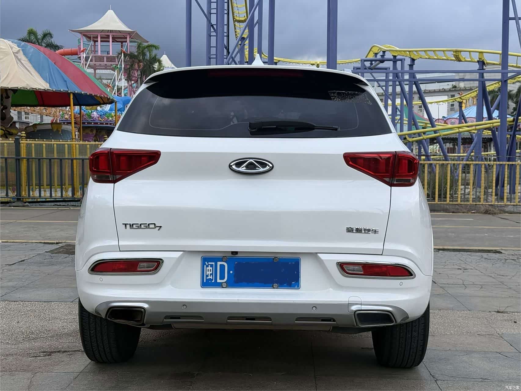 Chery Tiggo 7, 2018 8