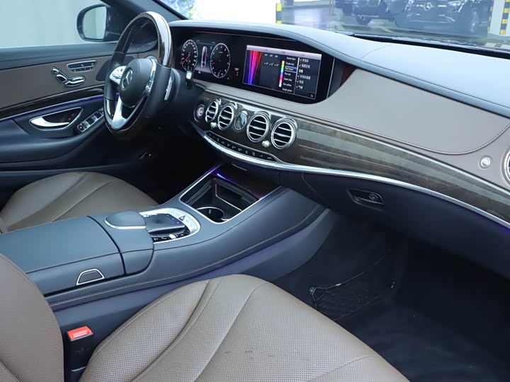 Mercedes-Benz S-Class, 2020 года фото 12