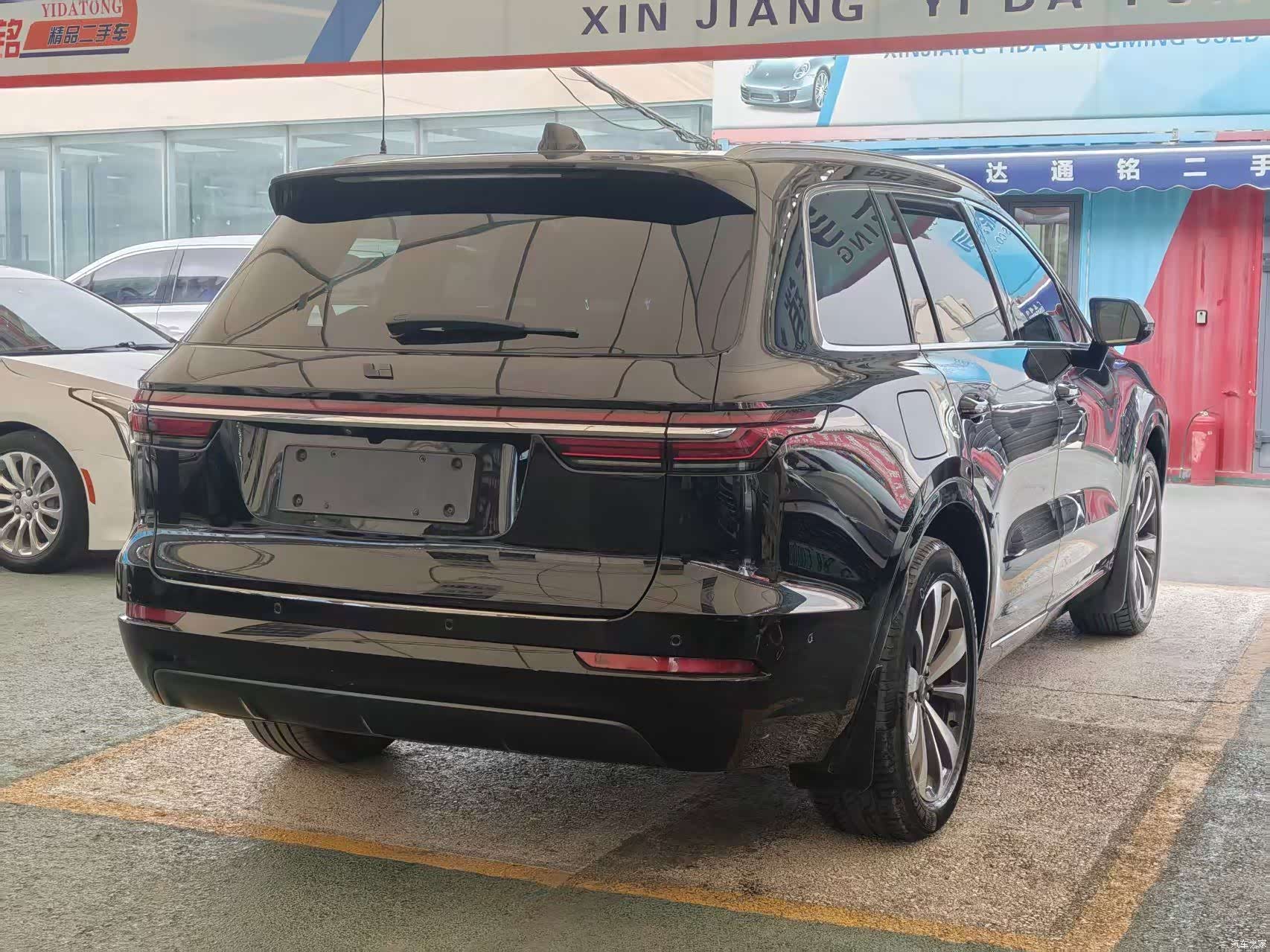 Li Auto ONE, 2022 9