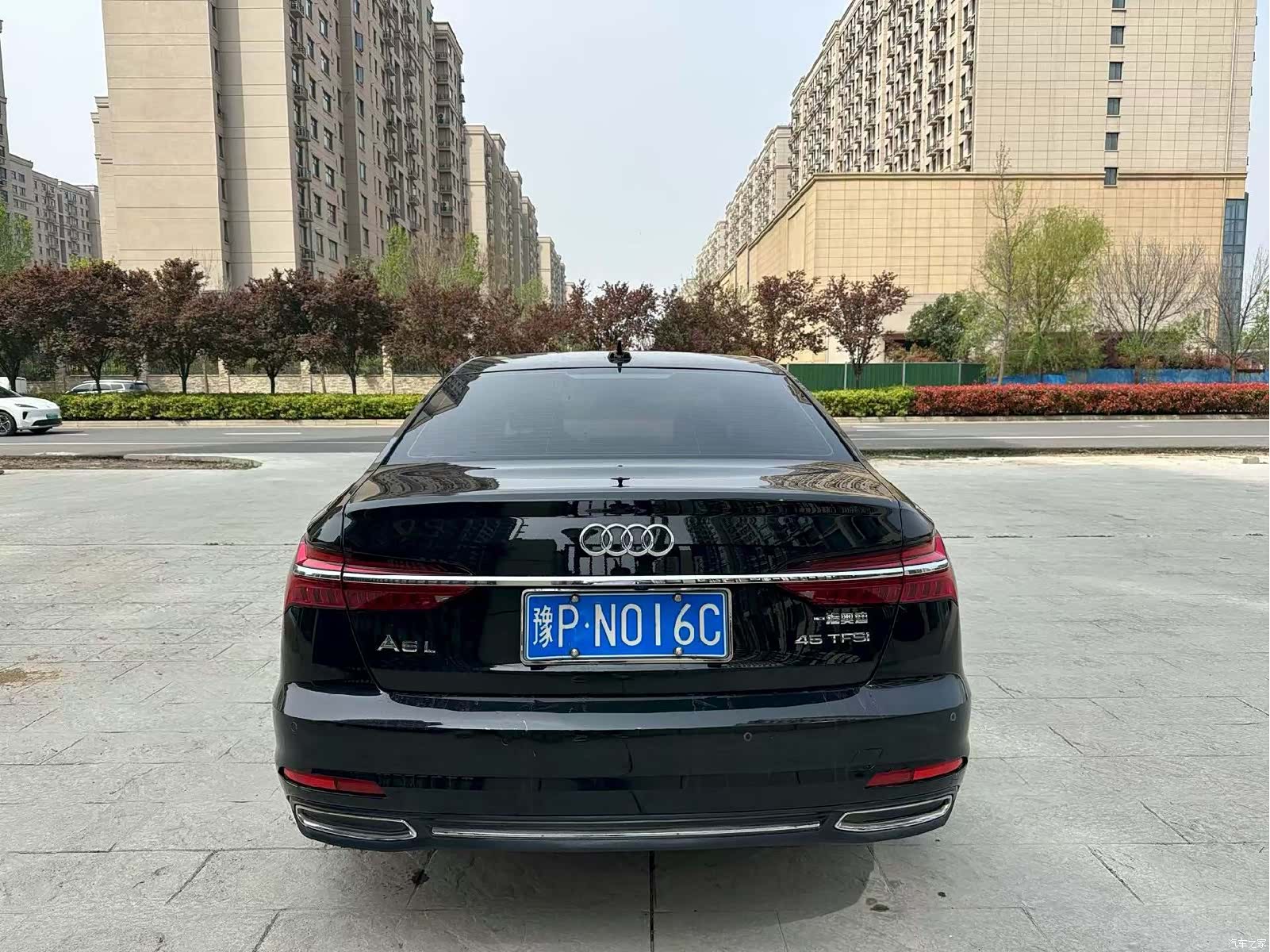 Audi A6L, 2021 8
