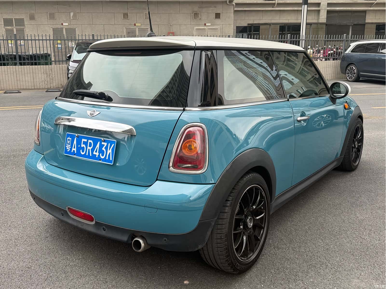 Mini Cooper, 2007 7