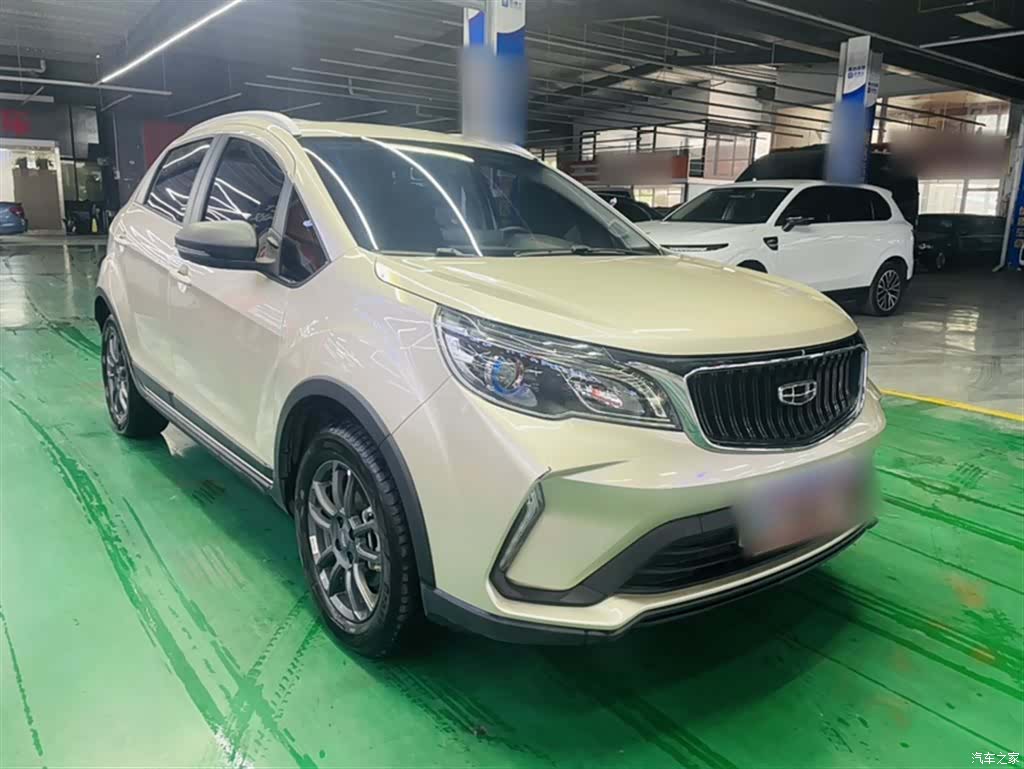 Geely X3, 2021 13