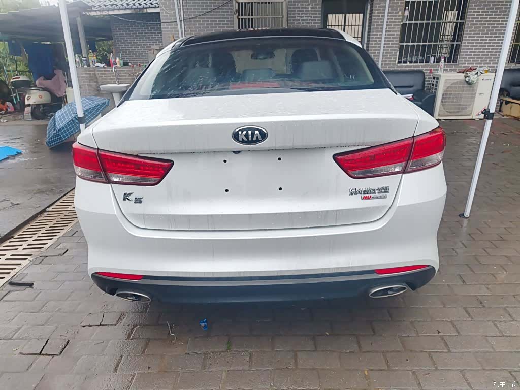 Kia K5, 2019 4