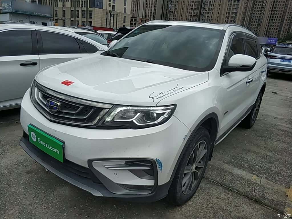 Geely Boyue, 2018 2