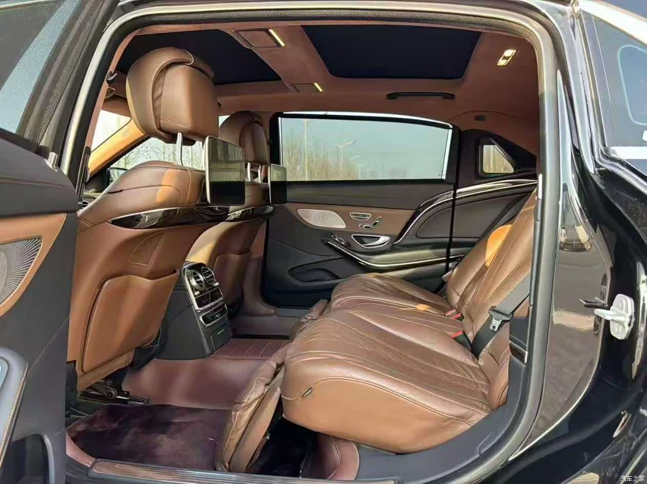 Maybach S-Class, 2018 все фото