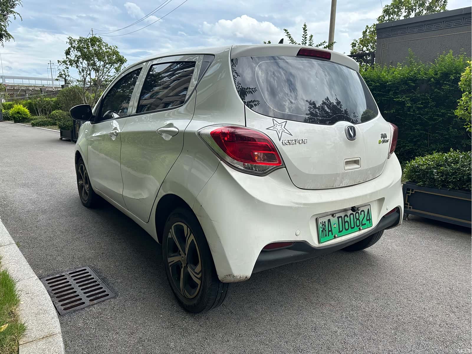 Changan E-Star, 2021 7