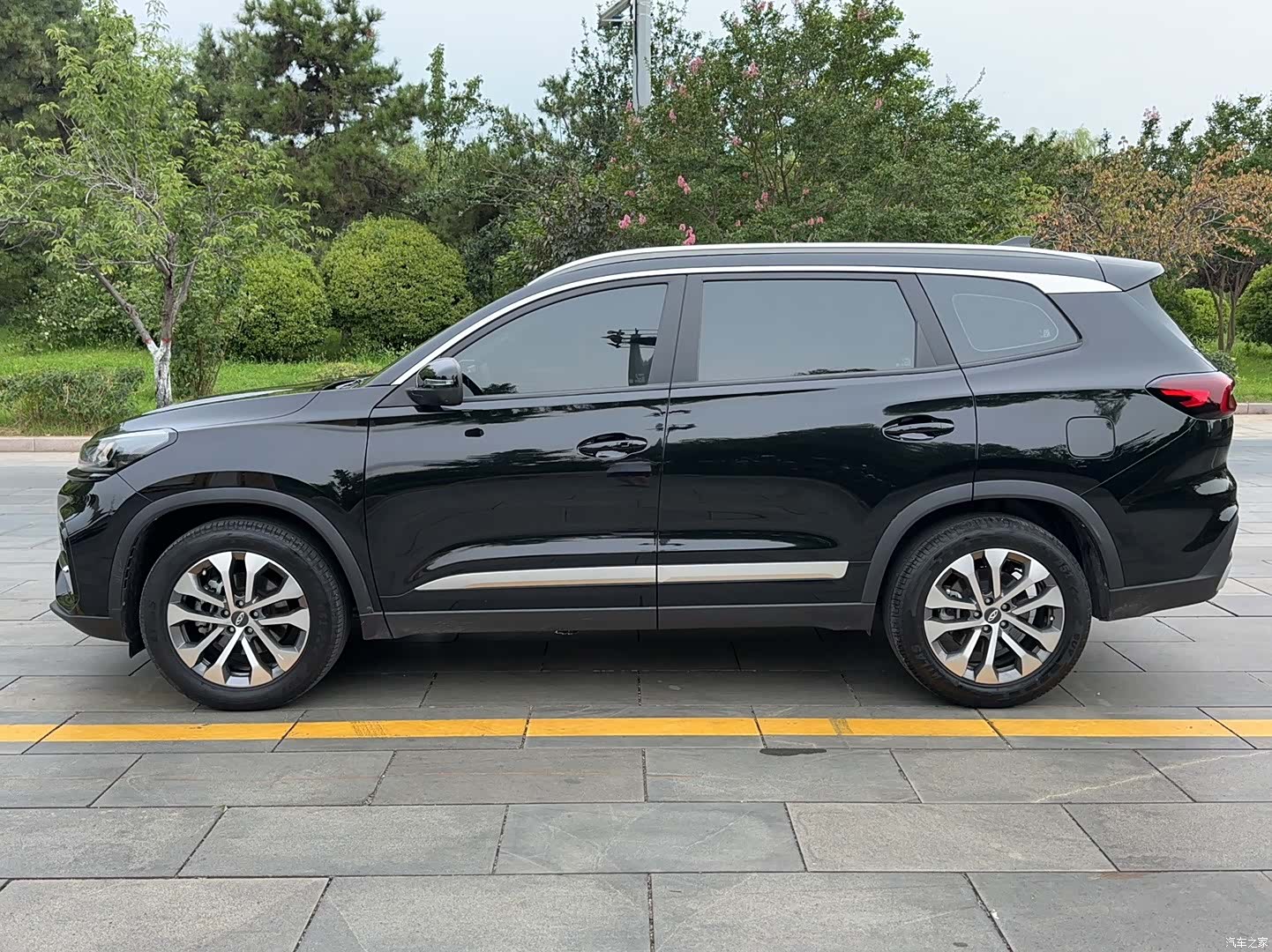 Chery Tiggo 8, 2024 7