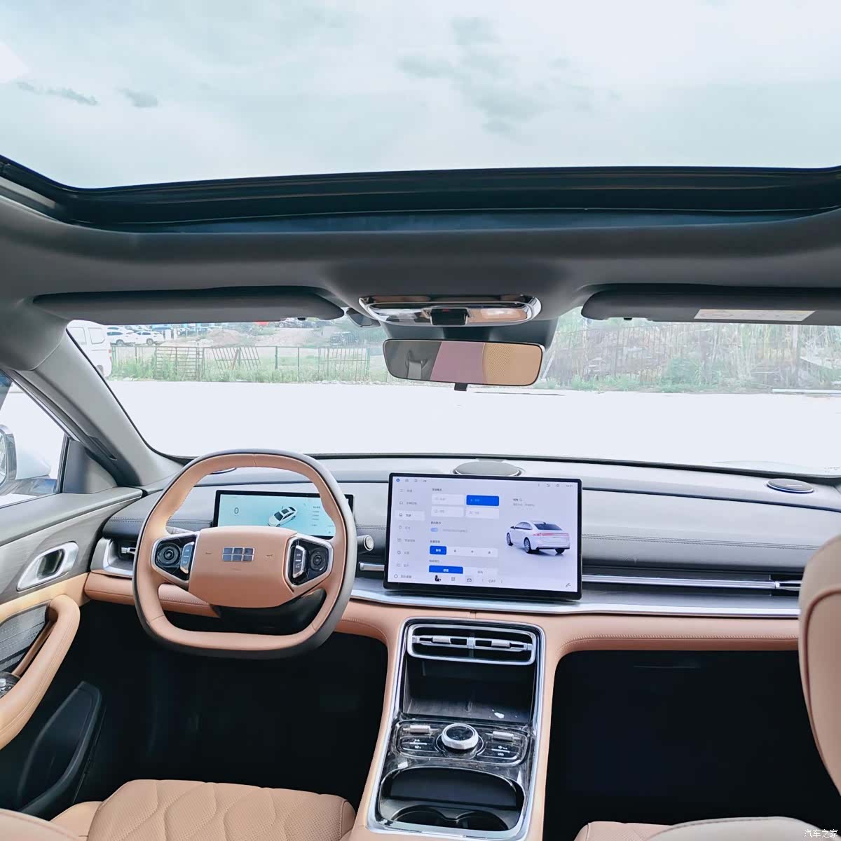 Geely A7, 2025 все фото