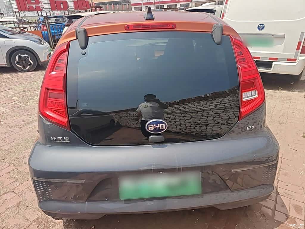 BYD e1, 2019 6