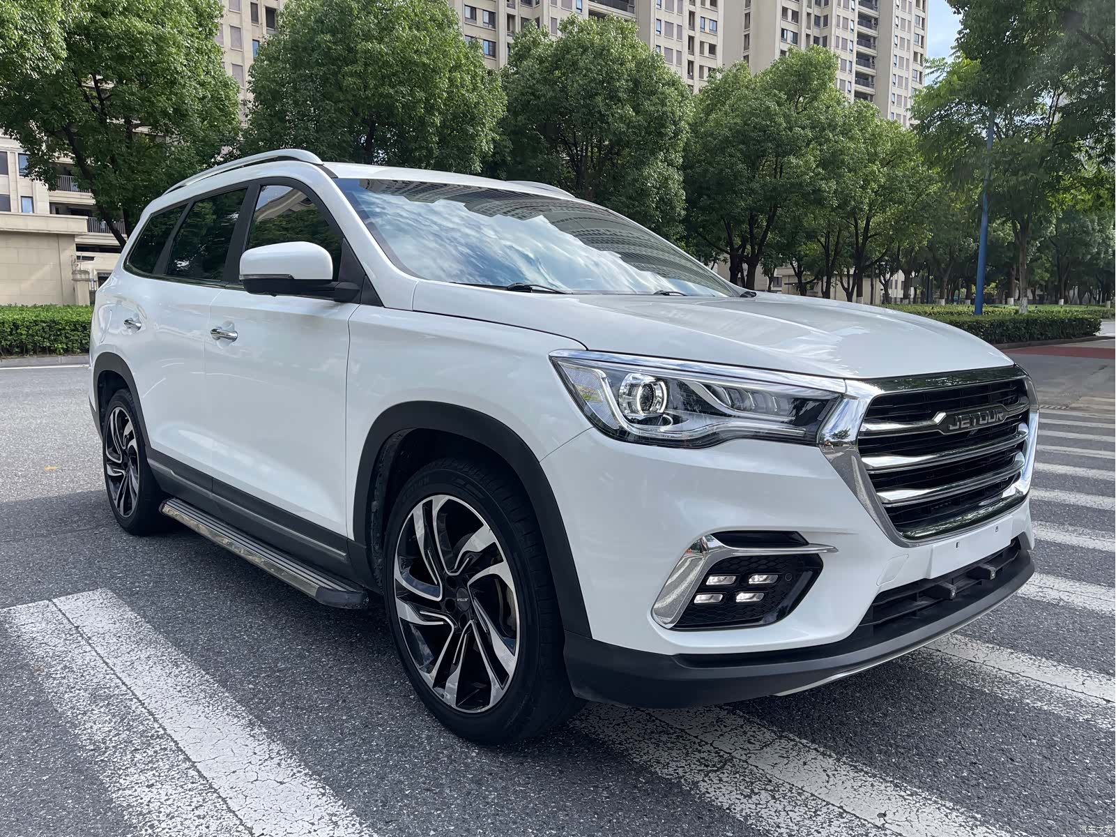 Jetour X90, 2019 3