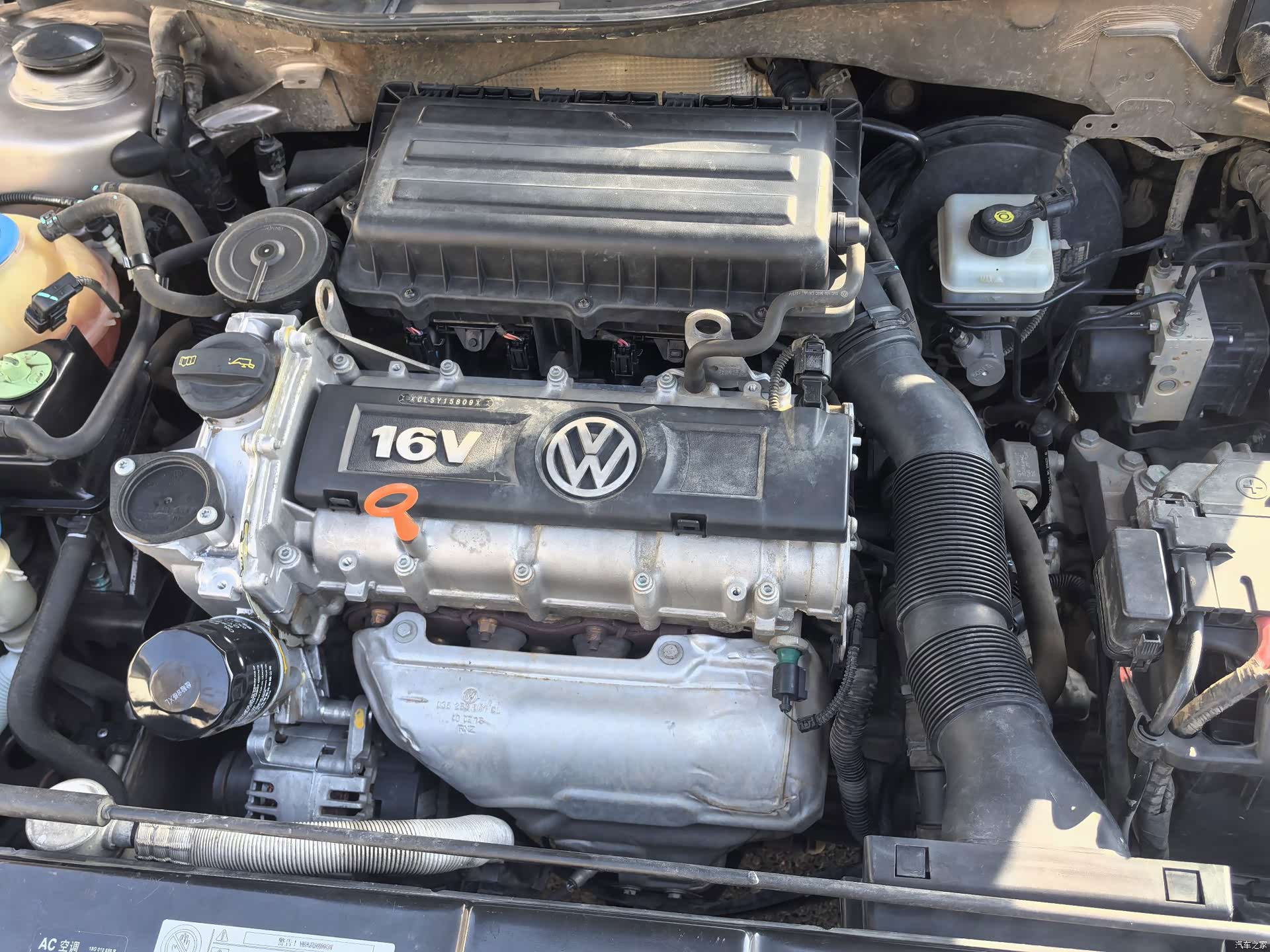 Volkswagen Bora, 2016 10