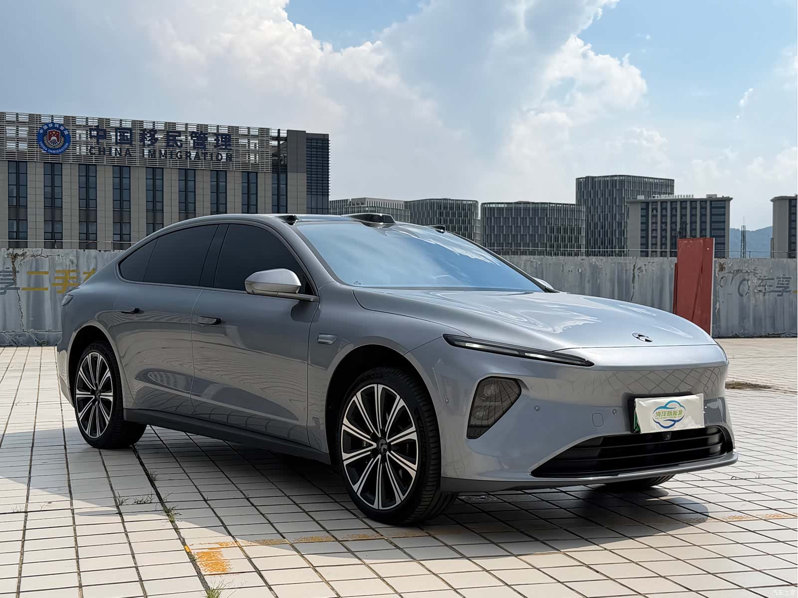 NIO ET7, 2024 3