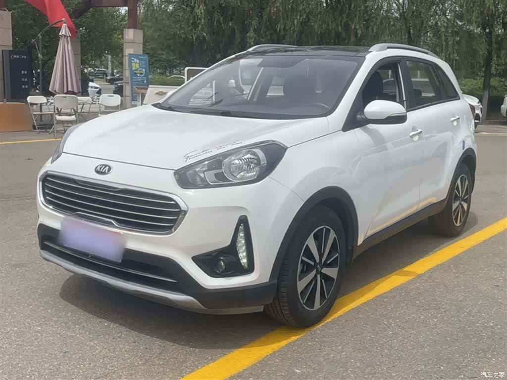 Kia KX3, 2017 2