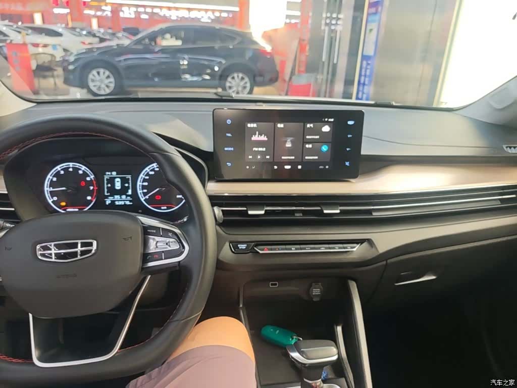 Geely X3, 2021 10