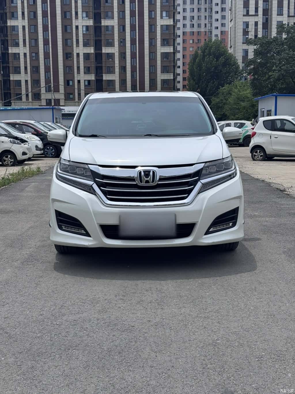 Honda Elysion, 2018 8