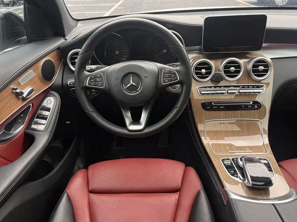 Mercedes-Benz GLC Coupe