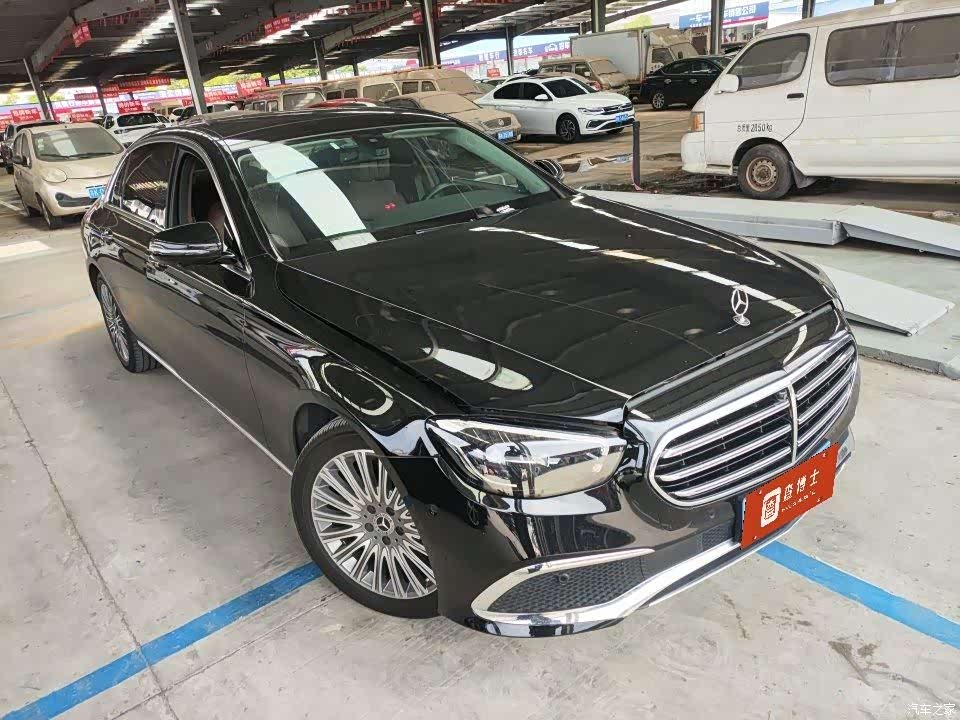 Mercedes-Benz E-Class, 2022 2