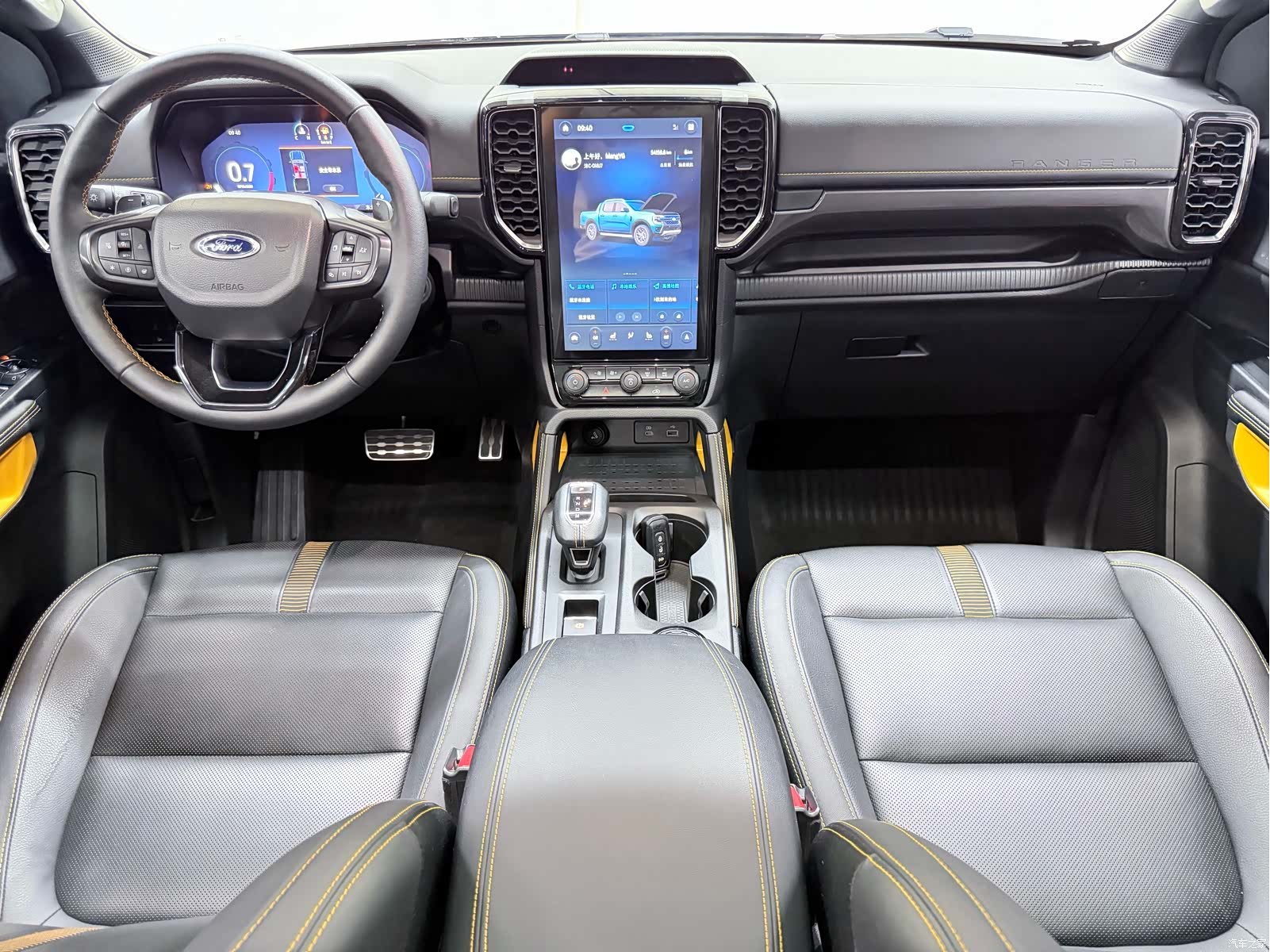 Ford Ranger, 2024 10