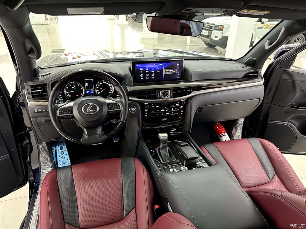 Lexus LX, 2020 13