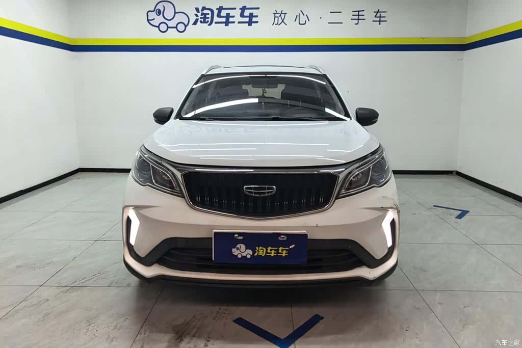 Geely X3, 2021 2