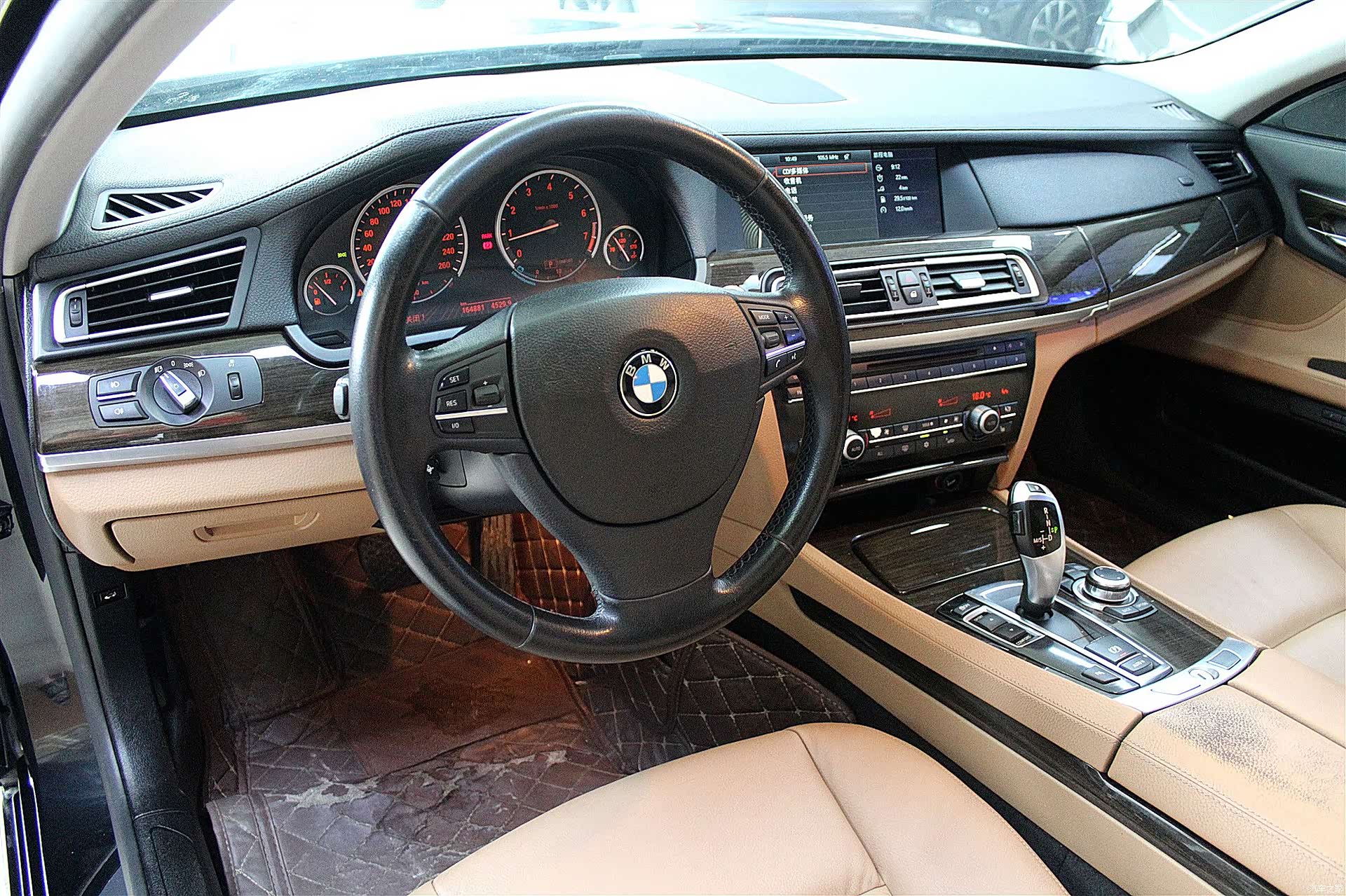 BMW 7 Series, 2011 все фото