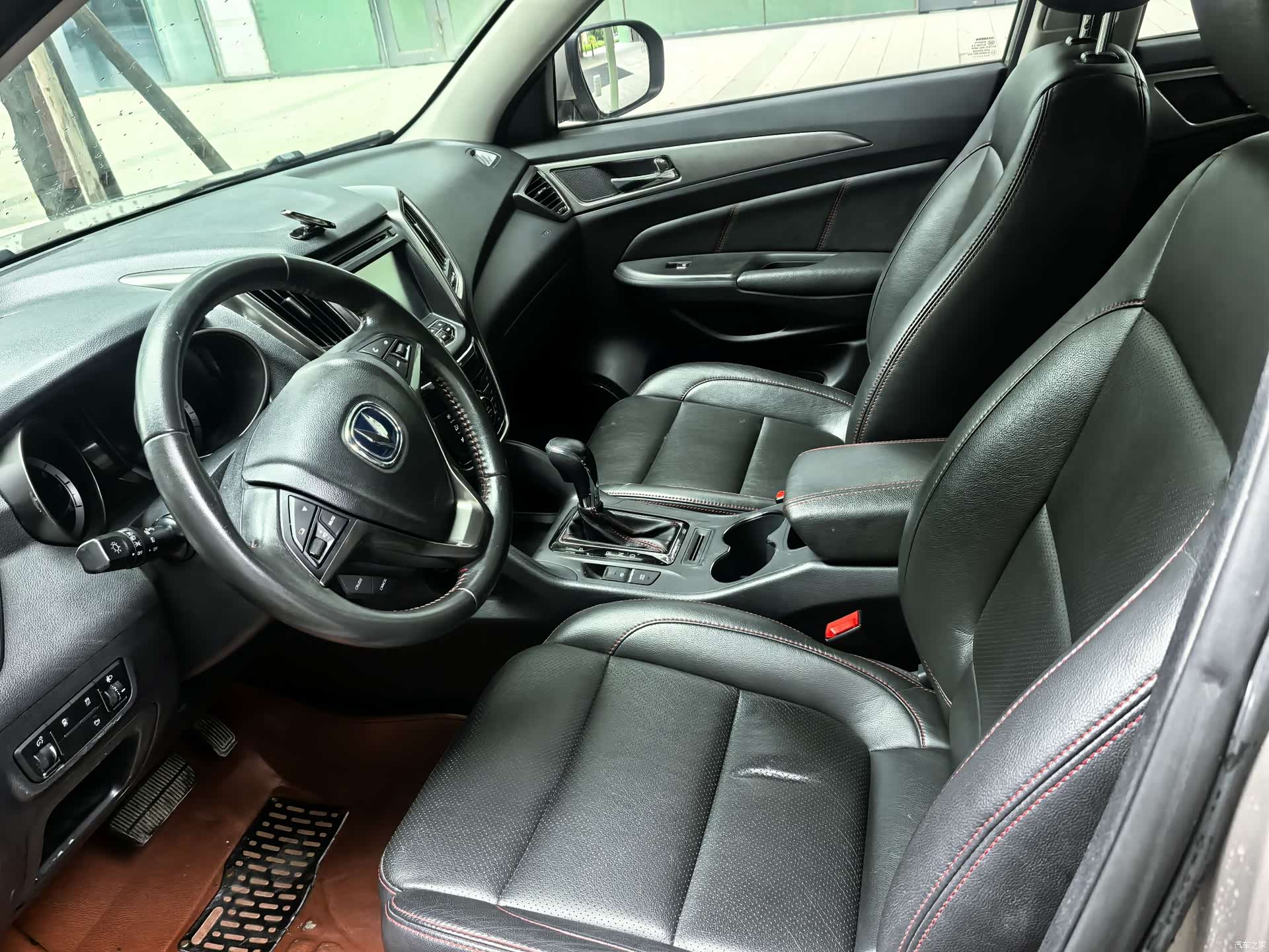 Changan CS75, 2016 11