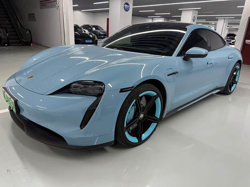Porsche Taycan