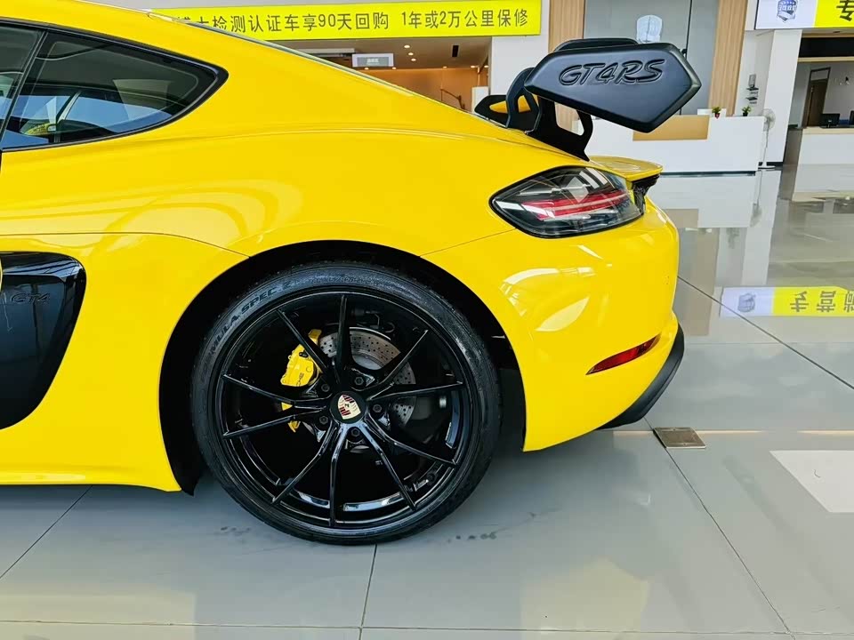 Porsche 718