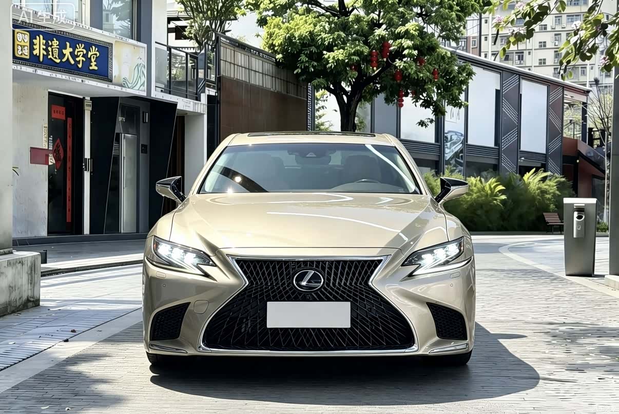 Lexus LS, 2018 2