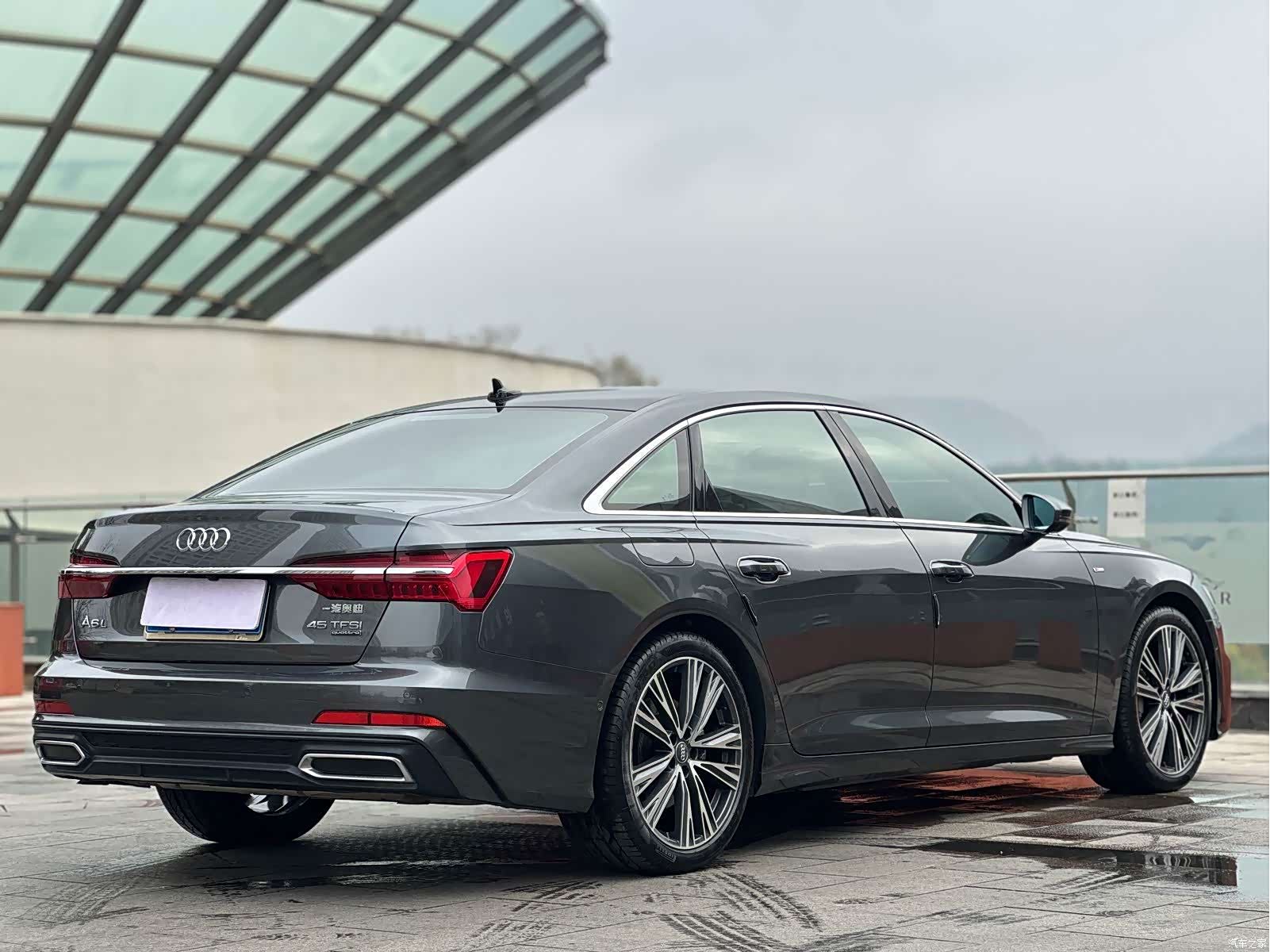 Audi A6L, 2019 4