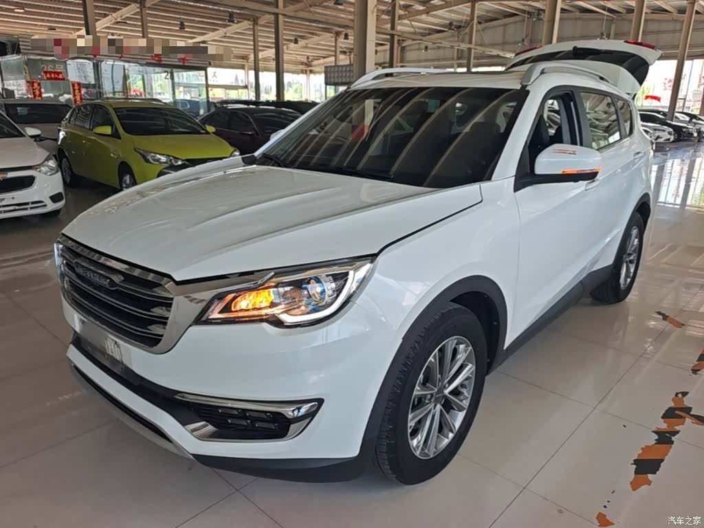 Jetour X70, 2019 2