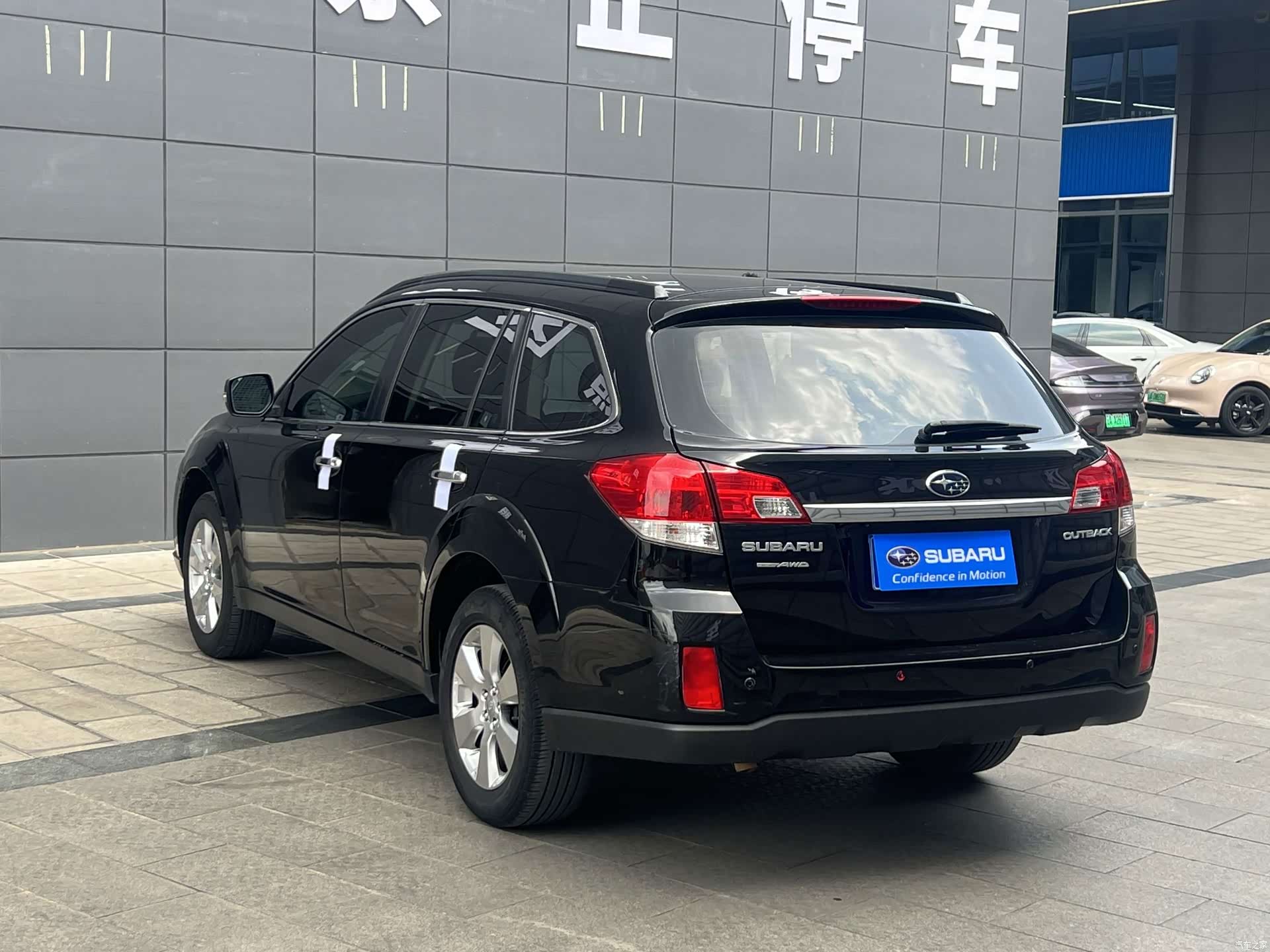 Subaru Outback, 2012 7