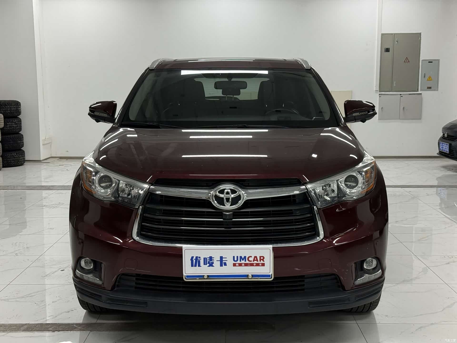 Toyota Highlander, 2016 2