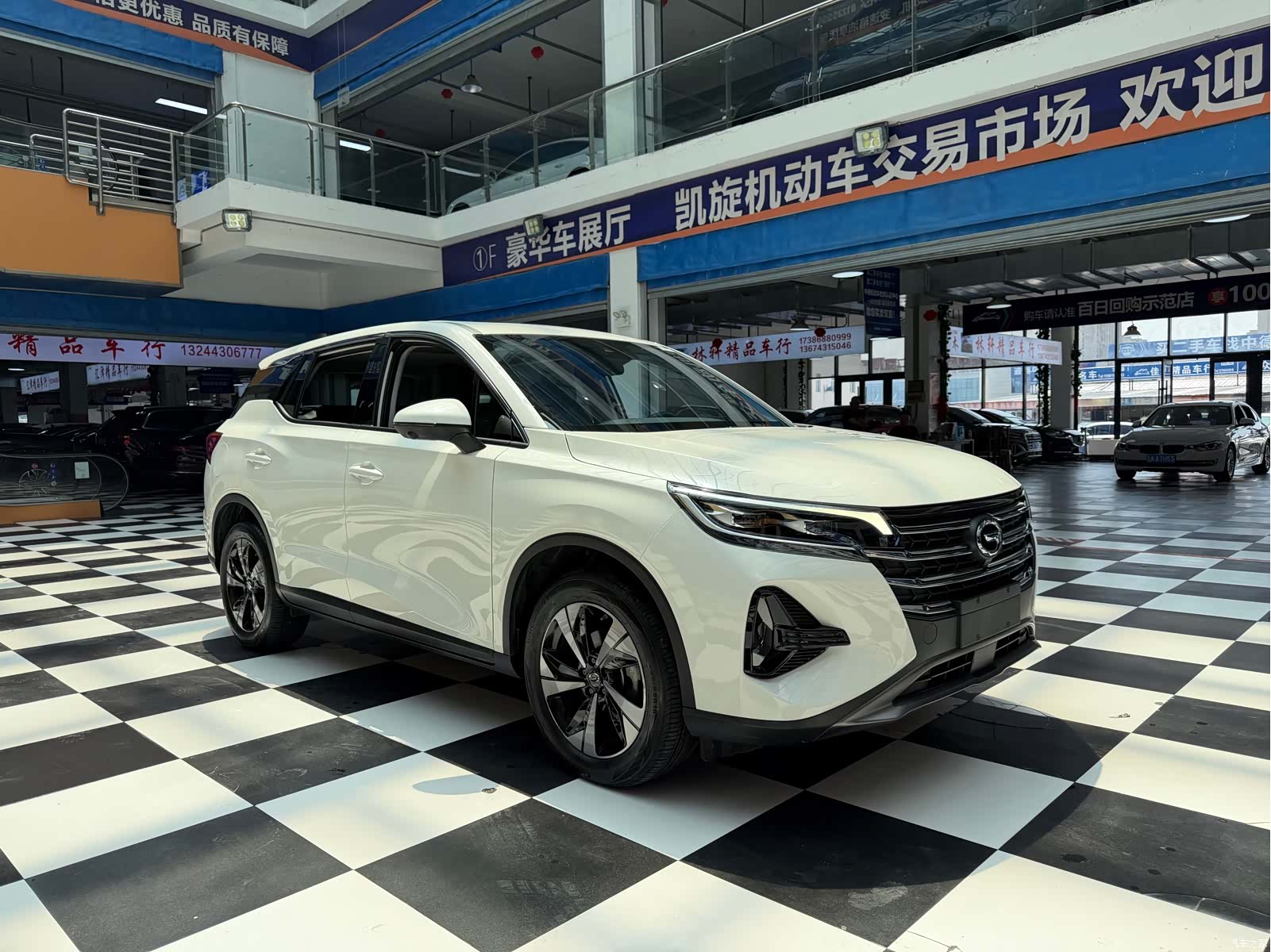 GAC GS4, 2023 3